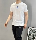 Bbr*巴宝-莉25S新款原单T.春夏来袭～轻熟男最爱款式！非常都市风～胸口经典战马立体烫画工艺.后领口品牌字母前后呼应.高级感满满！三标齐.订制190克重丝光