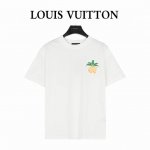 Louis Vuitton 路易威登 25Ss 椰树Logo发泡印花短袖T恤 购入原版开模打造，全套定制辅料，所有细节完美还原 定织定染260G纯棉双纱紧密棉面