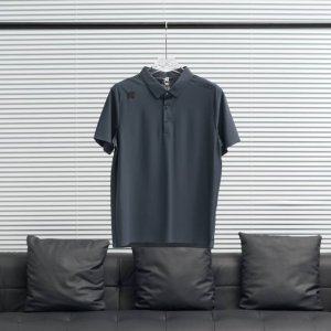 工厂p直供 descente丨迪桑特冰丝速干polo衫T恤 尺码 M-5Xl 配色 黑色 白色 灰色