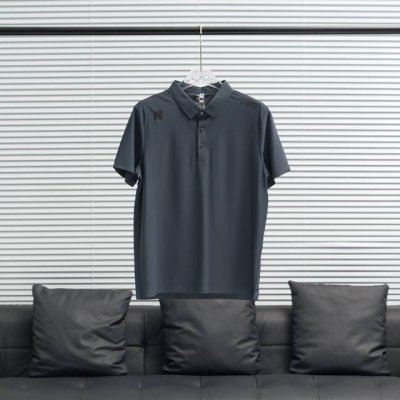 工厂p直供 descente丨迪桑特冰丝速干polo衫T恤 尺码 M-5Xl 配色 黑色 白色 灰色