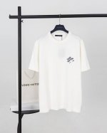 顶级版本.官网品质 Louis Vuitton*路易威登 Lv 22Fw经典别针毛织短袖 采用14S细针织片，织线原衣对色，环保固色定染，引进定制全棉纱线，精细