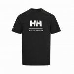 hellyhansen Hh海丽汉森 双H字母短袖 原版客供定制棉料 超强功能性黑科技 抗菌免烫吸湿速干抗静电 抗起球 3D立体裁剪版型 基础百搭 面料触感轻盈