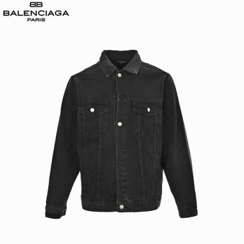 Balenciaga 巴黎世家 24Fw 后背皇冠烫钻牛仔外套 A爆了 经典基础款 万年不过时 正确定位弧度水钻 高版本随意对比水洗不掉钻 区别市面普通版本