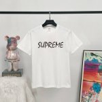 款号:Q04 # supreme Fw24 Week3 Ftp S S Top 胸前Logo印花图案圆领短袖T恤 男女同款 宽松版型 采用260克精梳棉双纱 从