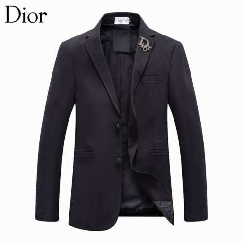 高版本 Dior 2025Ss欧洲专柜主打系列。男士修身西服 ，采用进口高端面料 ，面料超级牛逼上身潇洒大气 ，贵气十足！男神必备码数:M-Xxxl 下单请报身