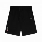 春夏卫衣短裤1:1经典款式 prada 毛巾面料100%棉：400G。码数：Xs. S. M. L. 颜色： 黑色:前副左右边五金字母标定制做法，手感非常细腻.