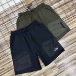 高逼格福利款北面Tnf工装大口袋情侣款短裤5分裤 万针刺绣Logo夏季男士短裤大码男装短裤 Tnf北面The North Face多口袋Ue黑标City Sho