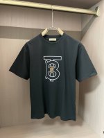 Bur 2025春夏新品，优选特定原版开发330支双股精棉平纹面料，上身挺阔舒适度佳，外穿内搭随意搭配，男女同款 尺码S-Xxxl