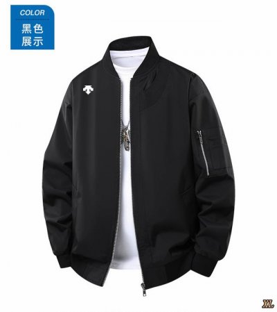 p180 Descente迪桑特 独家实拍上新春季高品质罗纹领夹克风衣棒球服工装外套，本季主打，货源充足，放心主推，高端品质，经典设计，做工出色，经典百搭，上身
