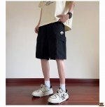 descente迪桑特 独家实拍上新夏季高品质潮牌撞色拼接抽绳松紧五分裤街头宽松百搭短裤港风梭织短裤，本季主打，货源充足，放心主推，高端品质，经典设计，做工出色