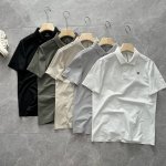 发 新款［可隆］男士休闲运动压胶速干短袖polo衫 草本防蚊 ，面料采用专柜同款面料，Tough面料，新纳米技术融合的优质纱线，具有比较好的保型性和悬垂性，光滑