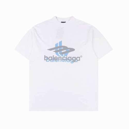 balenciaga 巴黎世家 25Ss 重叠字母Logo印花短袖 size:Xs-L