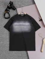 Bal 巴黎 甄选260克定制面料 顶级品质 手工喷绘 立体绣花工艺 男女同款 尺码 S M L Xl Xxl 五个码 颜色 黑色 白色