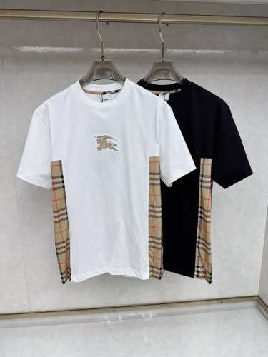 巴宝莉 2025早春 最新款短袖T恤，原标 定制面料，手感柔软，穿着舒适，做工精细.上身效果无敌帅气， 码数 S-2Xl