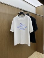 新品 Cd Ss春夏独家专供新款原单男士休闲短袖 高端定制 高端版本 时尚百搭爆款进口纯棉面料 手感超柔软细腻 穿着亲肤舒适 高端精品 代工厂P精细做工 上身非