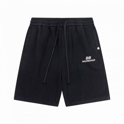 高品质 Balenciaga巴黎25Ss春夏新款短裤炒色系列 独家设计师款 面料采用高克重布料 精选棉感面料 手感柔软细腻 亲和肌肤 松紧裤腰穿脱更便捷 侧袋定