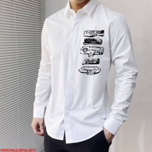 j571 Dr迪奥 专柜最新款男士必备款衬衫，100%天然棉，舒服透气，原单狠货，原版面料，柔软舒适，上身高端又奢华，足够场面的档次，这款衬衫无不骄傲的让你满意