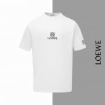 款号#Z83 罗意威多处小标字母刺绣圆领短袖 Loewe官网一致款式 面料：32支双纱280克纯棉面料 同缸同色织染螺纹 颜色一致 工艺：进口机器饱满刺绣工艺