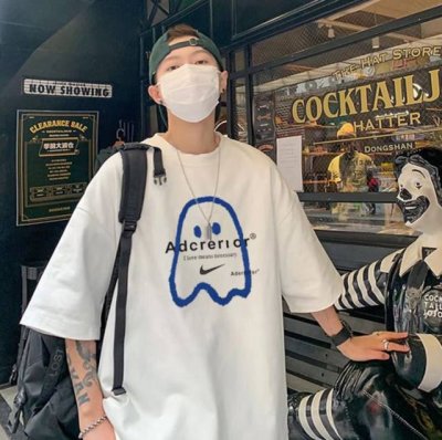 上新 Nike 耐克新款幽灵宽松圆领短袖T恤男女同款 300G Ins 小红书热搜款 穿上秒变穿搭博主 男女同款皆百搭 宽松百搭 正品质感 绝对的硬货！！ 夏日