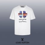 顶级代工品质 Louis Vuitton 路易威登 24Ss 经典T恤短袖 不需要所谓烂大街的华丽文案 主打品质 - 面料经过2次高温缩水固色 不变形不缩水不起