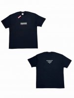 su137# Supreme Ss25 洛杉矶山火救援Box Logo短袖T恤 男女同款 采用圆筒无缝工艺 原版工艺 衣服侧面没有缝合骨位 鉴定重点 面料：全都