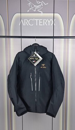 ￥600 款号G16 （只代发 包邮） 市场最高版本Sv6三合一黑金 欢饮拿样对比【全羽绒内胆】 【Arcteryx始祖鸟Alpha Sv 六代户外三合一冲锋衣