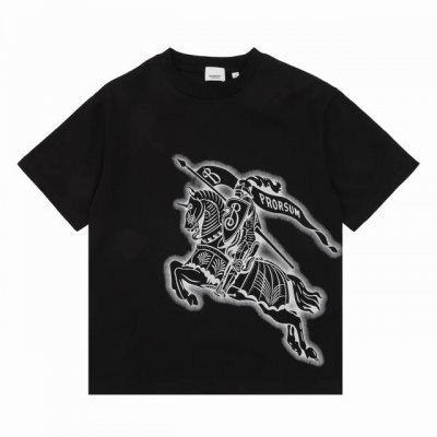 burberry 巴宝莉 胸前战马印花短袖 size S-Xl