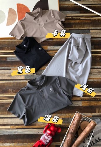 夏季精选，凯乐石男士夏季Polo，男士日常通勤搭配，平替各种糕品，绝对的黑科技产品，四色经典百搭入手，无缝压胶速干Polo衫，无缝切割工艺，高端的工艺，质感拉满