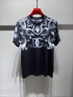 Du D G定位裁剪T恤定制面料 S一2Xl、5码现货发售