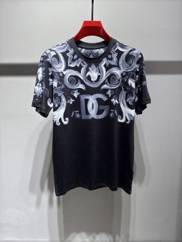 Du D G定位裁剪T恤定制面料 S一2Xl、5码现货发售