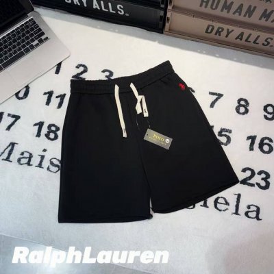 Ralphlauren拉夫劳伦纯棉刺绣短裤 男女同款 -面料：采用原版一比一定织定染纯棉毛圈面料。 -辅料：原版拆解开发，一比一定制的小标，领标，水洗，吊牌，五