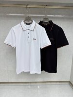 杰尼亚 2025Ss夏季新款 Logo男士翻领Polo衫！经典商务男款，高端男装的天花板级别的商务男款！简约时尚大气不失优雅，单穿内搭体面过人，品质控 细节控的