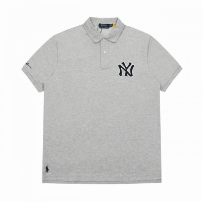 顶级品质 款号：Ds072# 全年不下架 拉夫劳伦Ralph Lauren&Ny联名新款刺绣马标polo翻领基础短袖 拉夫劳伦Ralph Lauren&Mlb洋