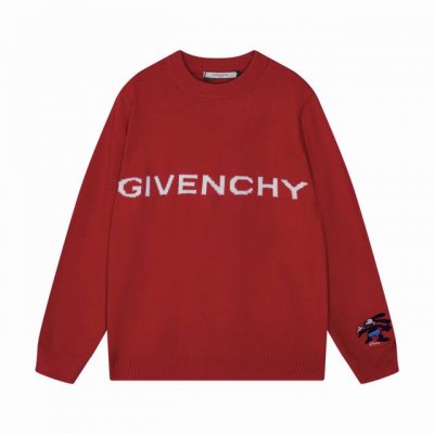 纪梵希 Givenchy 迪士尼 米奇圆领羊毛针织毛衣 颜色 红色 灰色 码数 S M L Xl Xxl