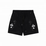 chrome Hearts 克罗心 十字架贴布徽标短裤 原版香港国专8700购入，面料采用330克全棉材质，手感软糯舒适，成衣水洗工艺，进口Tajima机台定位