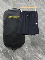 Descente 迪桑特短裤夏季新一代冰丝弹力轻薄五分短裤 极品轻薄弹力面料，手感顺滑速干排汗轻薄透气，而且还具抗备皱 高弹性不形变的特性。炎炎夏日非常舒服 简