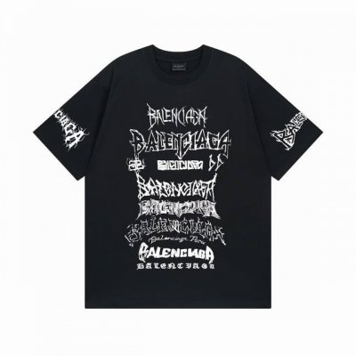 balenciaga 巴黎世家2025 Ss 龙年限定印花短袖T恤 本市场No.1的质量 真正天花板品质 全部原版开发注意细节图 避免被盗图商家混发 正确260