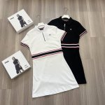 fila 斐乐 专柜同款女款25新款夏季女子运动时尚针织Polo翻领修身连衣裙 礼盒采用翻盖式磁吸设计非常Nice排面拉到顶 送人自留都让你爱不释手完美 领口定