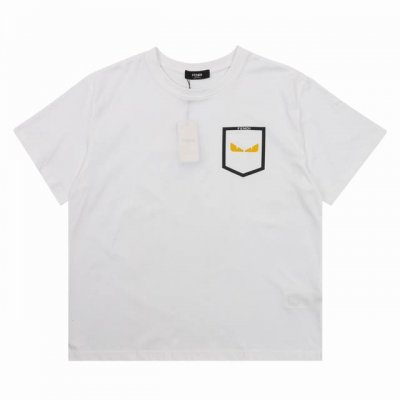 Fendi 芬迪 压胶小怪兽短袖T恤 Size：S-L