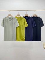 供 迪桑特 Descente*男士速干冷感 休闲紧身短袖针织T恤 凉感短袖T 速干蓬缝压胶工艺 无骨缝 更舒适 更适合健身 综训场景适穿的短袖T恤 采用高品质运