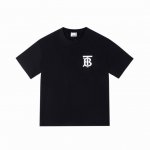 burberry巴宝莉经典立体硅胶压胶印花工艺 凸显高级立体感 高版本不挑年龄不挑身材不挑性别 经典不过时 面料手感非常舒服 质感超强 超级百搭好看的一款 男女