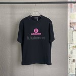 C14 Lululemon露露乐蒙 300高克重 高端工艺 独家专供新款原单男士休闲短袖 高端定制 高版本 时尚百搭爆款 进口面料 手感超柔软细腻 穿着亲肤舒适