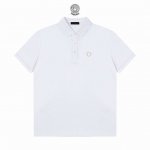Versace 范思哲经典Logo 精美polo衫 升级，灵感源自八十年代复古 原版面料 官方同款 定制 同缸染面料 手感非常舒服 春夏最新砖柜同步 时尚又个性