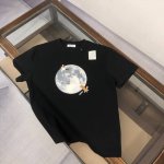 Cloe*We 罗意威 2025最新款短袖T恤，绝对的顶级爆款，原版一比一面料，胸前立体Logo刺绣图案点缀更显得不凡跟高档，大气，简约，基础，耐看，但又独具风