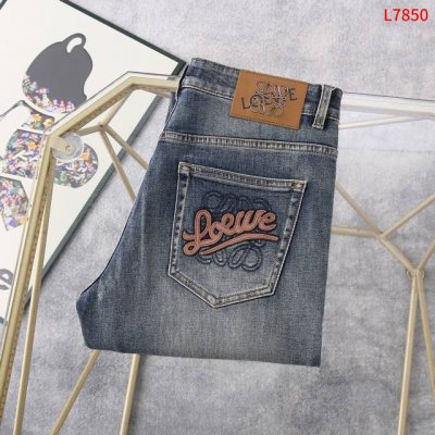 Lowew 款号：7850 Big Bull Jeans Size：29到40码