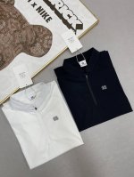 可隆Kolonsport半拉链女款运动速干短袖 女士夏季户外小立领半拉链～运动、登山、健身、日常通勤装，合身不紧身，宽松不松垮，纤秾合度，舒适不勒！恰如其分的科