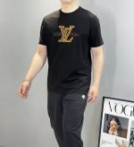 驴牌*2025S新品短袖T恤，夏天色彩系-胸前品牌Logo印花图案.立体烫画设计.层叠工艺.色彩丰富多彩.时尚百搭款！采用190G丝光棉面料棉 不仅挺括，保持潮