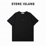 stoneisland石头岛｜反光罗盘徽标Logo印花短袖T恤 面料是这件T恤的灵魂所在。选用高品质的纯棉面料，不仅触感柔软，贴近肌肤时毫无刺痒感，还具备卓越的