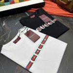 gu25夏季男士圆领短袖 丝光棉 码数M-3Xl