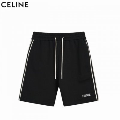 celine 赛琳 25Ss 织带刺绣字母短裤 2025新款赛琳 采用定制纯棉面料 专柜的品质 精致刺绣小标 搭配精心设计理念的织带 展示出品牌中心理念 显示高